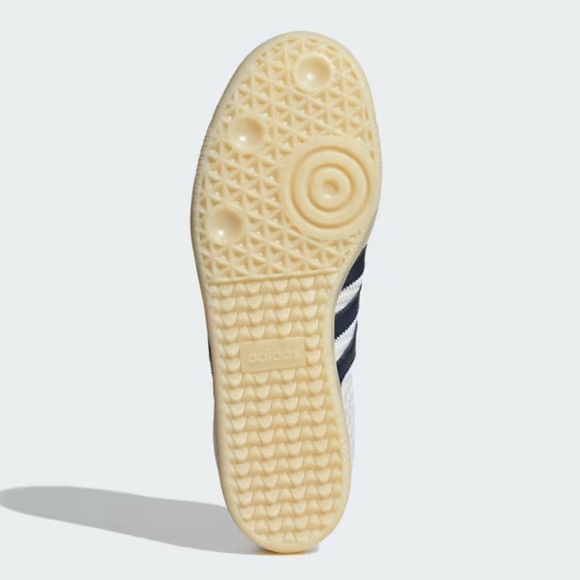 adidas Samba OG Cloud White / Night Indigo / Cream White - Picture 6 of 10